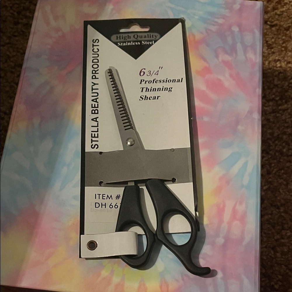6 3/4 thinning shears